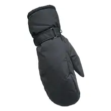 Имитация овечьей шерсти лыжные перчатки зимние теплые водонепроницаемые ветрозащитные Варежки перчатки