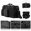 SoarOwl Tactical Gun Target Bag Pistol Shooting Duffel Bag Large Capacity 600D Fabric Waterproof and Wearable Hunting Range Bag 2