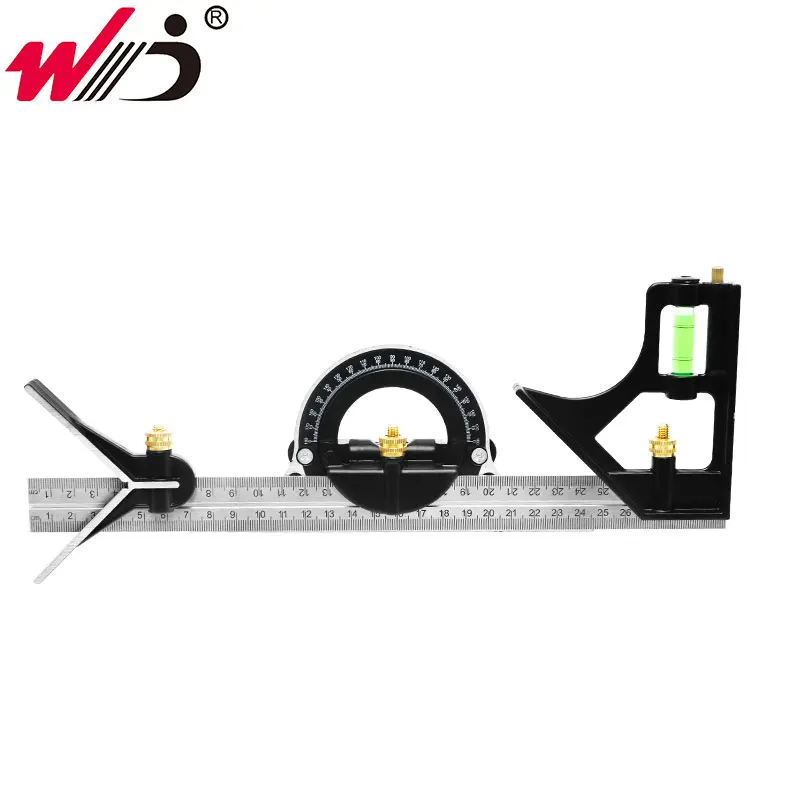 

New 300 mm Stainless Steel Protractor Multi-function Angle Ruler Multi Combination Square Angle Finder Angle Gauge Tool
