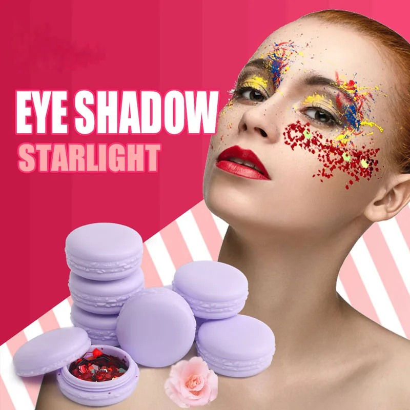 Голографический гель с блестками 8 цветов | Красота и здоровье