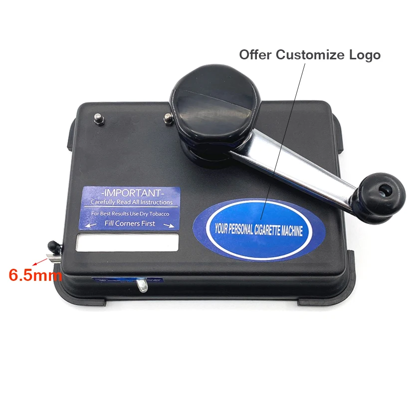 6.5mm Slim manual Cigarette Rolling Machine Tobacco Injector Maker Roller cigarette Gadgets for Men | Дом и сад