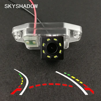 

For Toyota Land Cruiser Prado 120 150 Serie 2005 2006 2007 2008 2009 Wireless Car CCD Rear Camera Fisheye 8 12 led dynamic Night