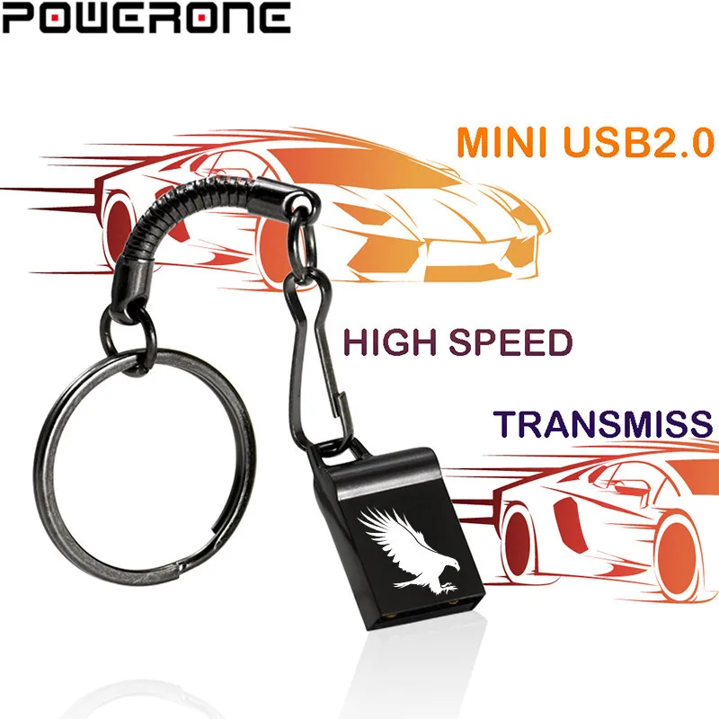 USB флеш накопитель POWERONE 8/16/32/64/16 ГБ водонепроницаемый 2 0|USB флэш-накопители| |