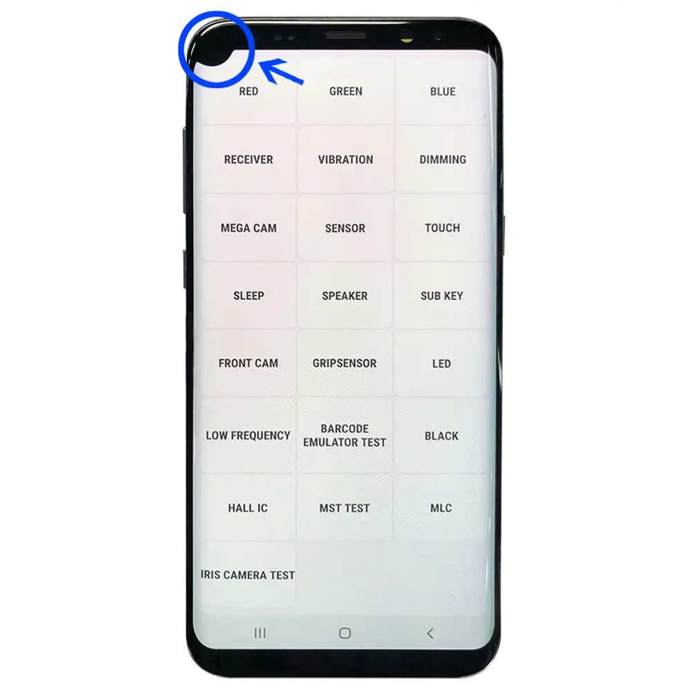 Lcds S8 для Samsung Galaxy Plus G955 G955F Оригинальный ЖК дисплей сенсорный экран дигитайзер