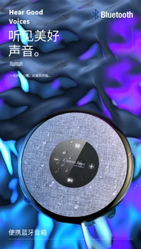 

C7 floating dual horn touch film waterproof bluetooth speaker speaker mini subwoofer glow