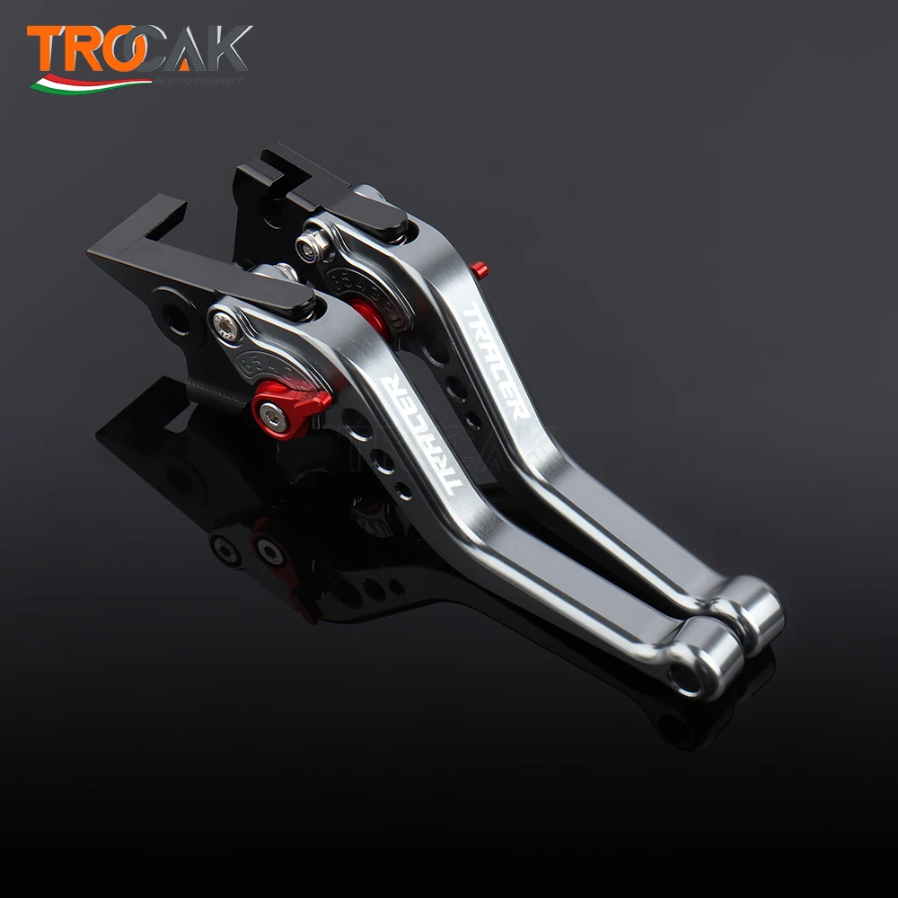 CNC 조정 가능한 오토바이 쇼트 브레이크 클러치 레버, 야마하 Tracer900 /GT Tracer 900 700 GT Tracer700 MT09 MT07 용