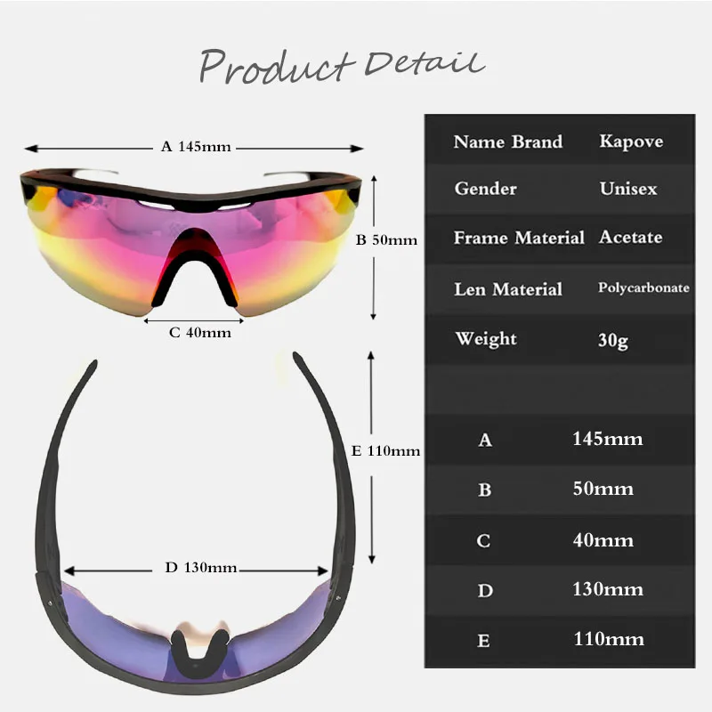 Photochromic Cycling Sunglasses NRC Cycling Glasses Riding Bike Glasses Goggles Eyewear Sports Glasses gafas de ciclismo hombre