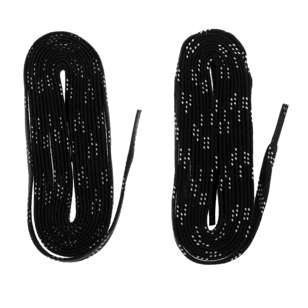 Ice Hockey Skate Flat Shoe Laces Shoelaces Replacement for Unisex Adult Kids Ice Hockey Skate Flat Shoe Laces Shoelaces Replacement for Unisex Adult Kids