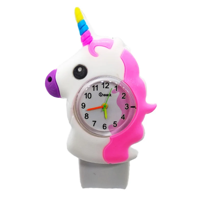 12 видов аниме узоров Модные Повседневные детские часы дети девочки мальчики подарок на день рождения студенческие часы Детские кварцевые часы - Цвет: Бронза