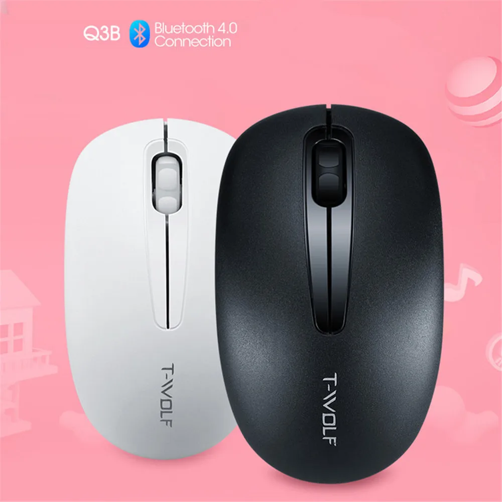 

Q3/q3b 4.2 Mouse Silent Design Computer Mouse 1200 Dpi Ergonomic Design For Laptop Notebook D30 Dropshipping