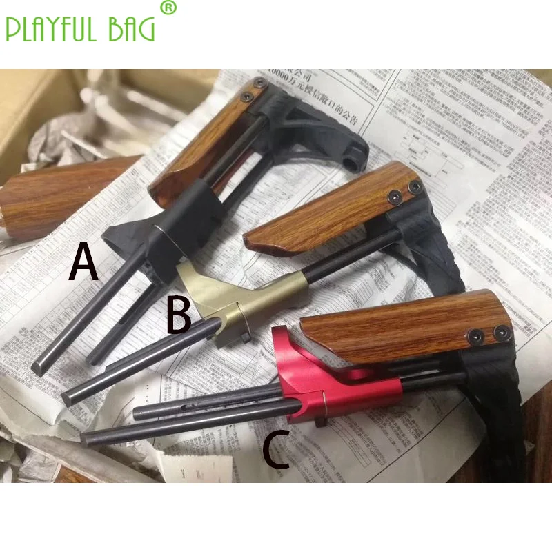 Diy спортивная игрушка для игр на открытом воздухе вода кости пистолет PDW обновления материал после поддержки M4A1 телескопическая поддержка NO.2 хрустальный шар и AEG KD05