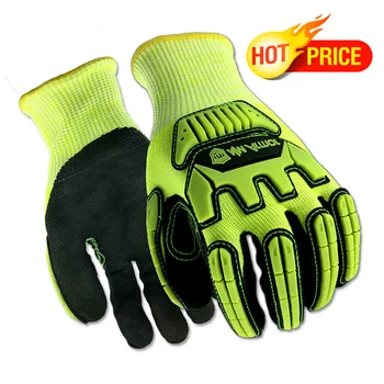 oil resistant mechanic gloves