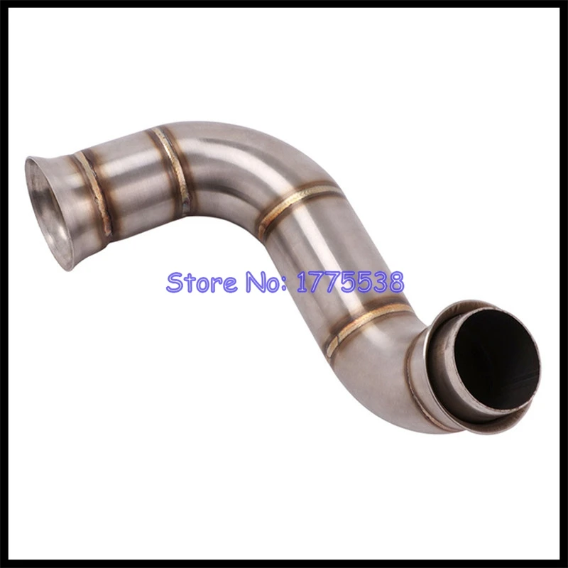 Motorcycle Exhaust Mid Link Pipe for KTM 890 Duke R/GP 2020-2023 for KTM 890 Duke 21-22 Exhaust Muffler Can Escape Connect Pipe - Image 3