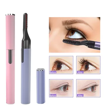 

Eyelash Curler Electric Heated Lashes Curling Machine Female Makeup Eyelashes Lifting Accessories Long Lasting Comb Beauty Gift