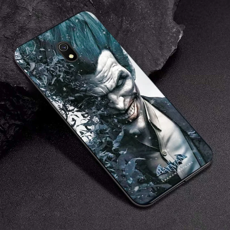 TPUBLK623 Чехол из ТПУ для Xiaomi Redmi 5, 6, 7, 8, чехол для Redmi 5A, 6A, 7A, 8A, черный ТПУ с рисунком Джокера, чехол для телефона, для Redmi 5 Plus, Redmi Go - Цвет: TPUBLK623