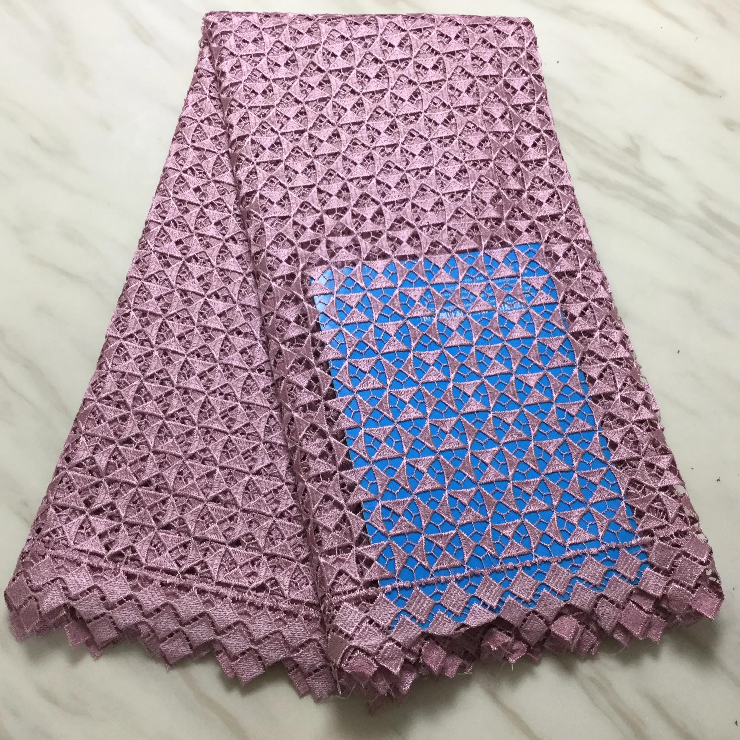 Африканская кружевная ткань высокое качество кружева последняя ткань duabi хлопок кружевная ткань последние гипюровые кружевные ткани 5 ярдов/партия