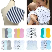 Хлопок легко моющийся и сухой детские полотенца для кормления салфетки мягкий дышащий новорожденный Детский носовой платок Детский плюшевый молочный коврик