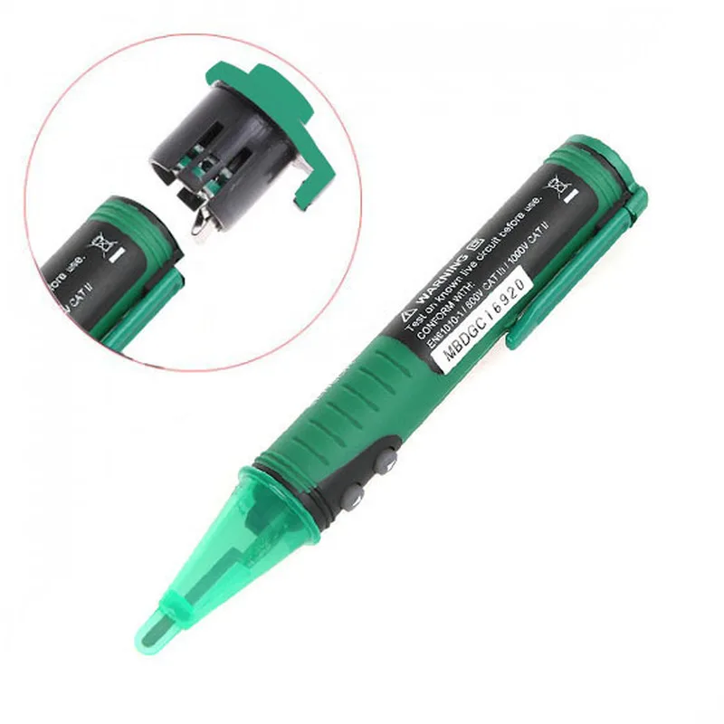 MASTECH MS8902B Бесконтактный 20 V-600 V тестер металлоискателя переменного напряжения