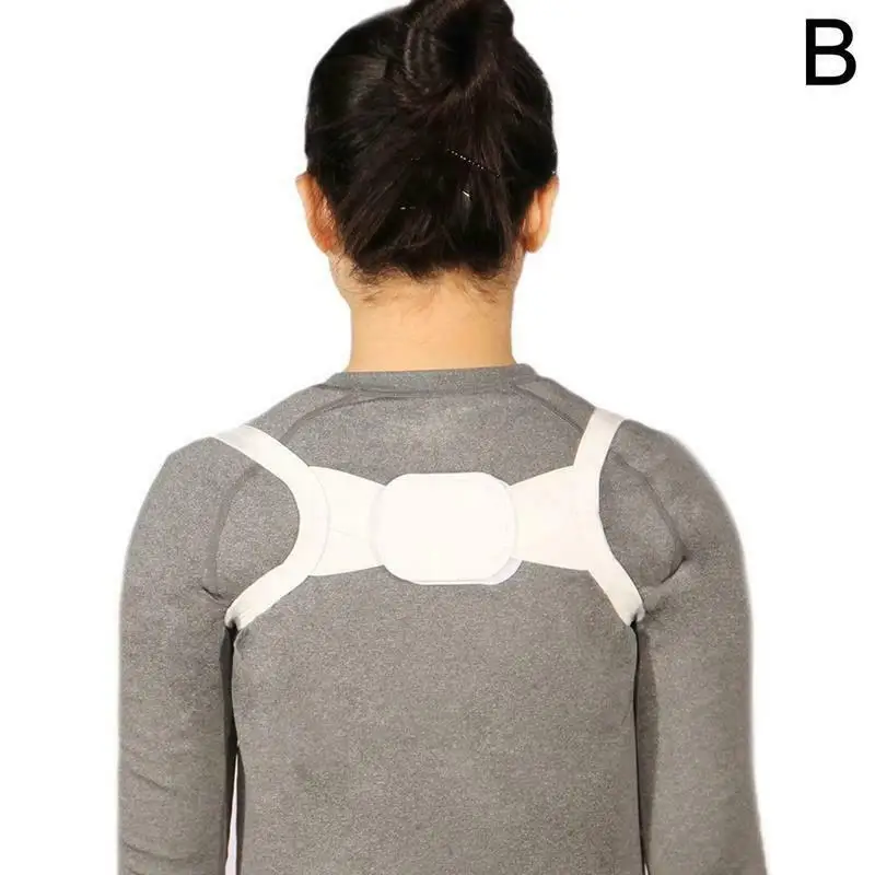

Unisex Invisible Back Shoulder Posture Orthotic Corrector Corset Spine Support for Home hh88