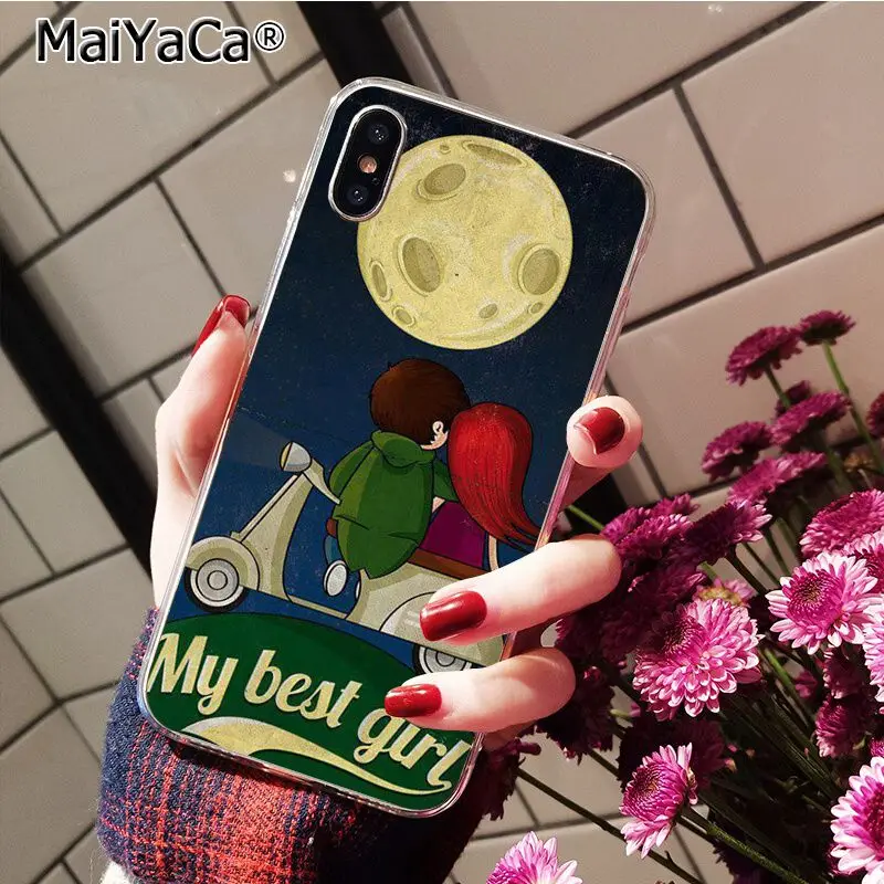 A13 MaiYaCa Vespa скутер окрашенный чехол для телефона iphone 11 Pro 11Pro MAX 8 7 6S Plus X XS MAX 5 5S SE XR 10 Capa - Цвет: A13