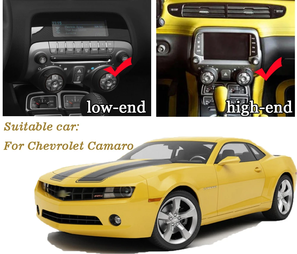 Car Multimedia Android Player For Chevrolet Camaro 2010 2011 2012 2013 2014 2015 Radio Accessories Carplay Gps Map Navigation Car Multimedia Player Aliexpress