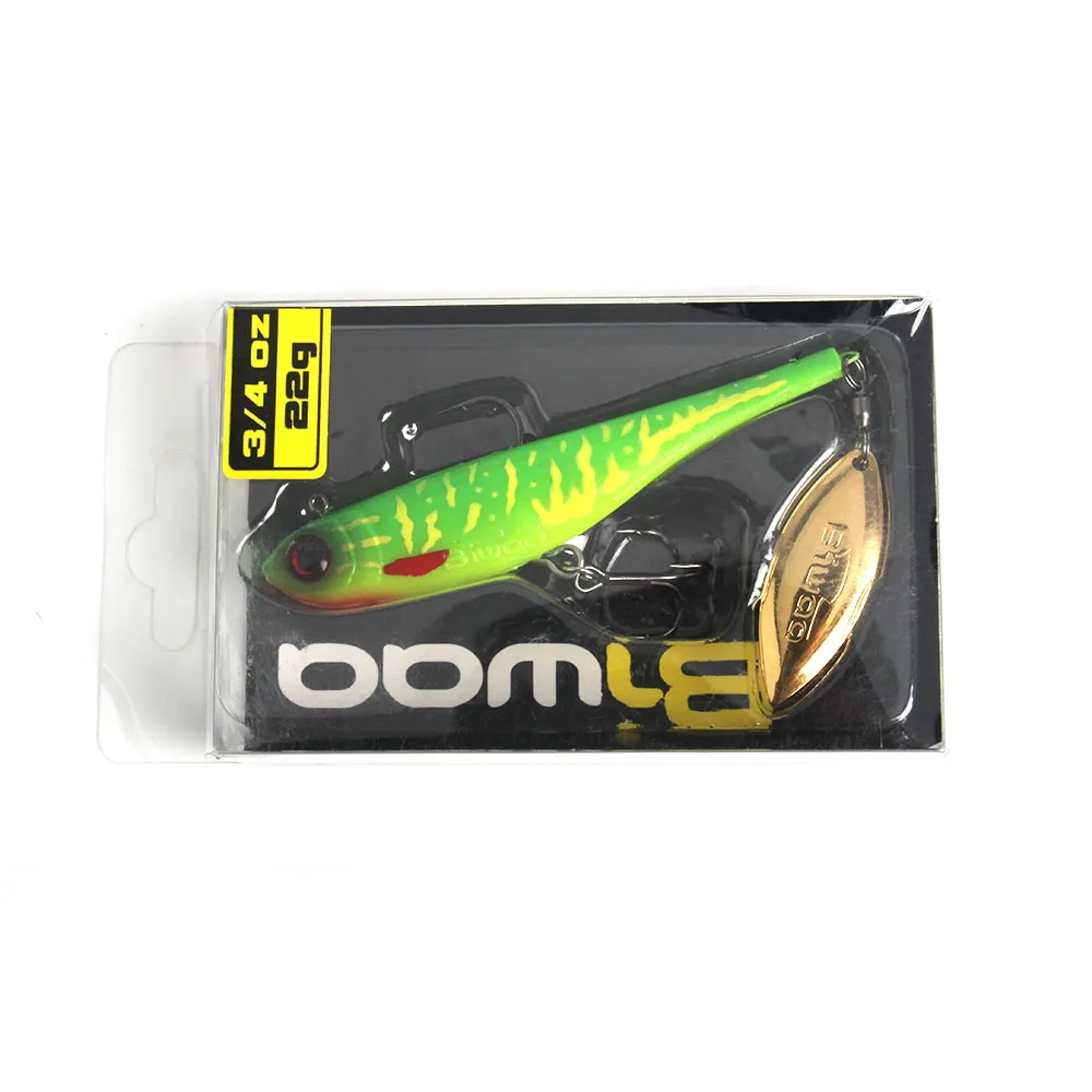 A 140 мм 22 г Biwaa Divinator Hybrid Swimbait рыболовные приманки мягкие приманки с ложкой на хвост тонет хорошее действие искусственная приманка - Цвет: A