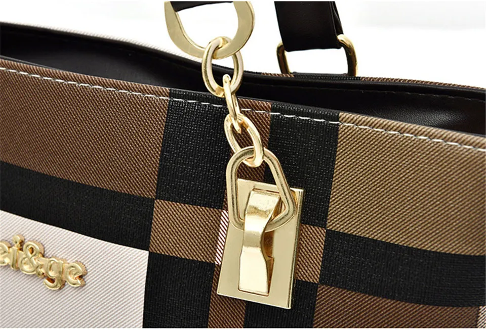 Женская сумка-тоут, полосатая кожаная сумка через плечо, сумка-мессенджер, сумка-шоппер, кошелек и сумочка, дизайнерские модные сумки для путешествий, женские роскошные сумки