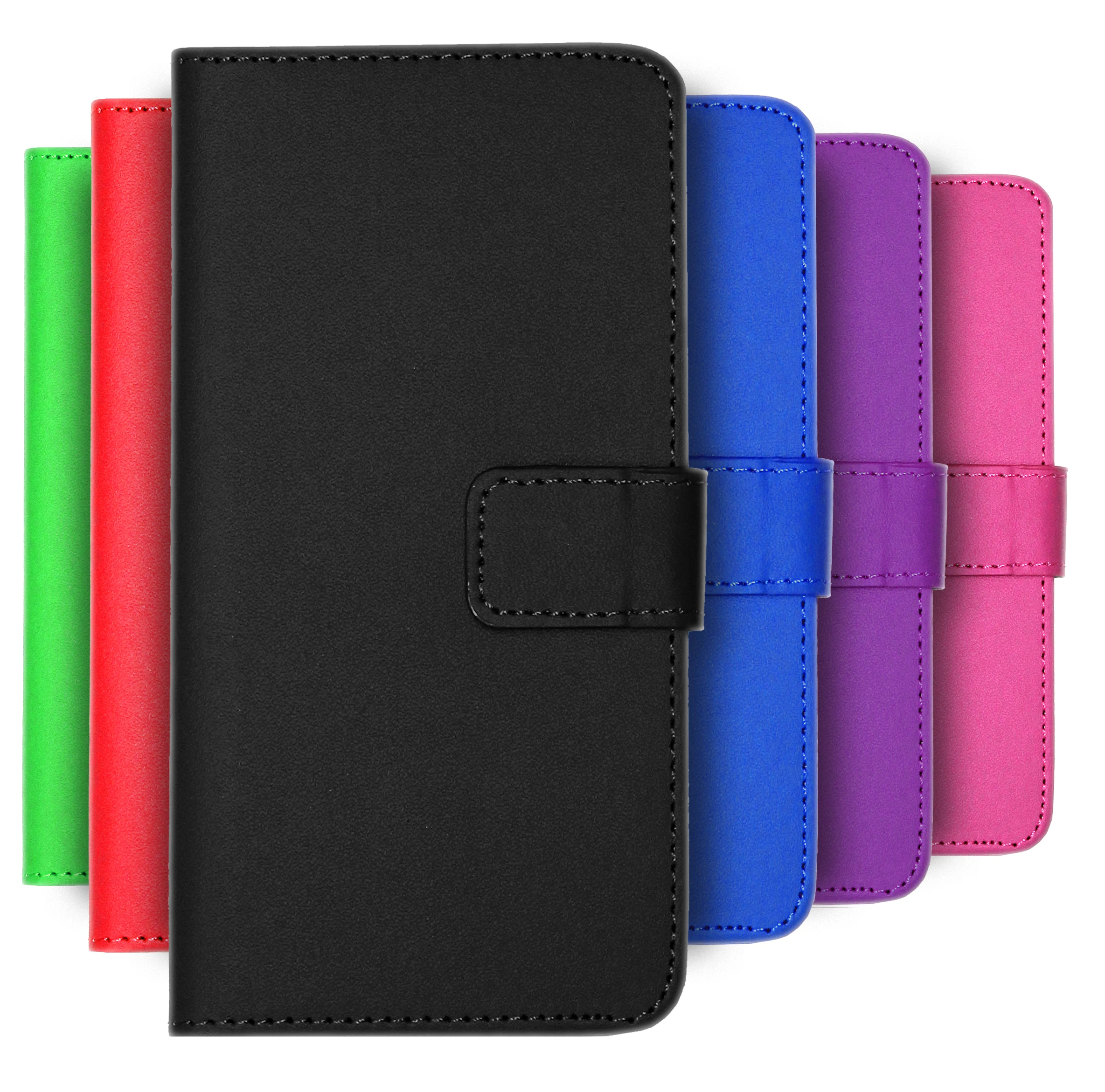 Funda de cuero con bolsillo para Huawei Ascend G620s G8 Y330 Y550 Honor 6C 4X 4C 5C 5X 6 7 G Play Mini|Fundas antigolpes para teléfono| -