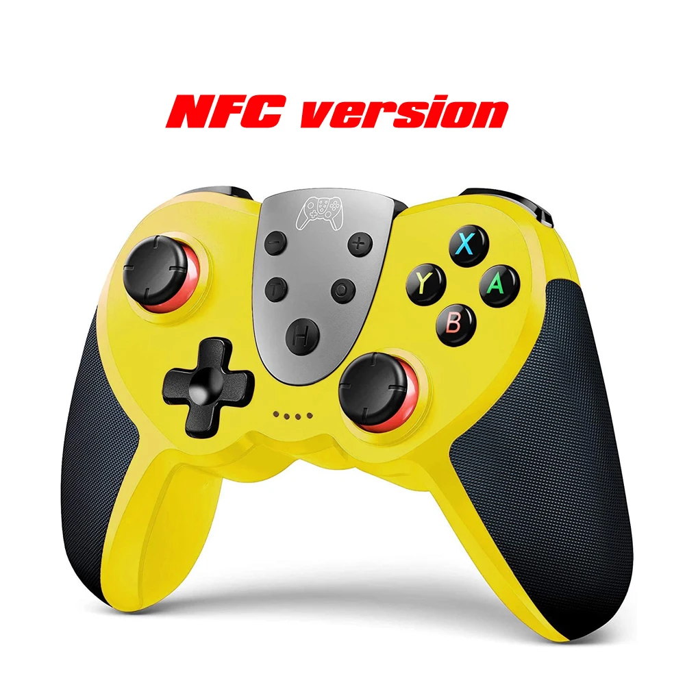 2021 New Bluetooth Switch Pro Gamepad For Nintendo Switch Console Wireless Gamepad Video Game PC Game Joystick Controller 