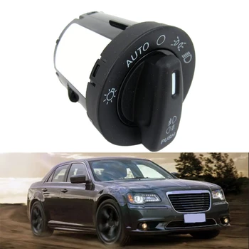 

for 11-16 Chrysler Dodge Auto Headlights Fog Lights Headlight Switch Knob 68041761AD