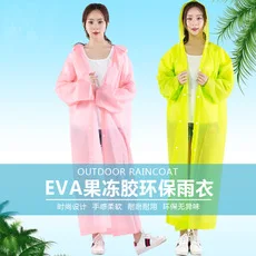 Yiwu напрямую от производителя продавая Взрослый Цвет Европа и Америка Мода Многофункциональный плащ ПВХ открытый велосипед Pon