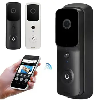 

Smart IP Video Intercom WI-FI Video Door Phone Door For Apartments IR WIFI Alarm Camera Camera Security Doorbell Wireless B D9G1