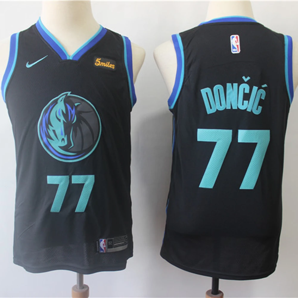 Camiseta de baloncesto niños, ropa edición urbana, NBA, Mavericks, n. ° de baloncesto| - AliExpress