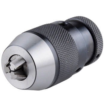 

GTBL B10 0.5-6mm Keyless Drill Chuck Precision B10 Adaptor Lathe Self Tighten Light Duty Taper Drill Chuck for Power Tool