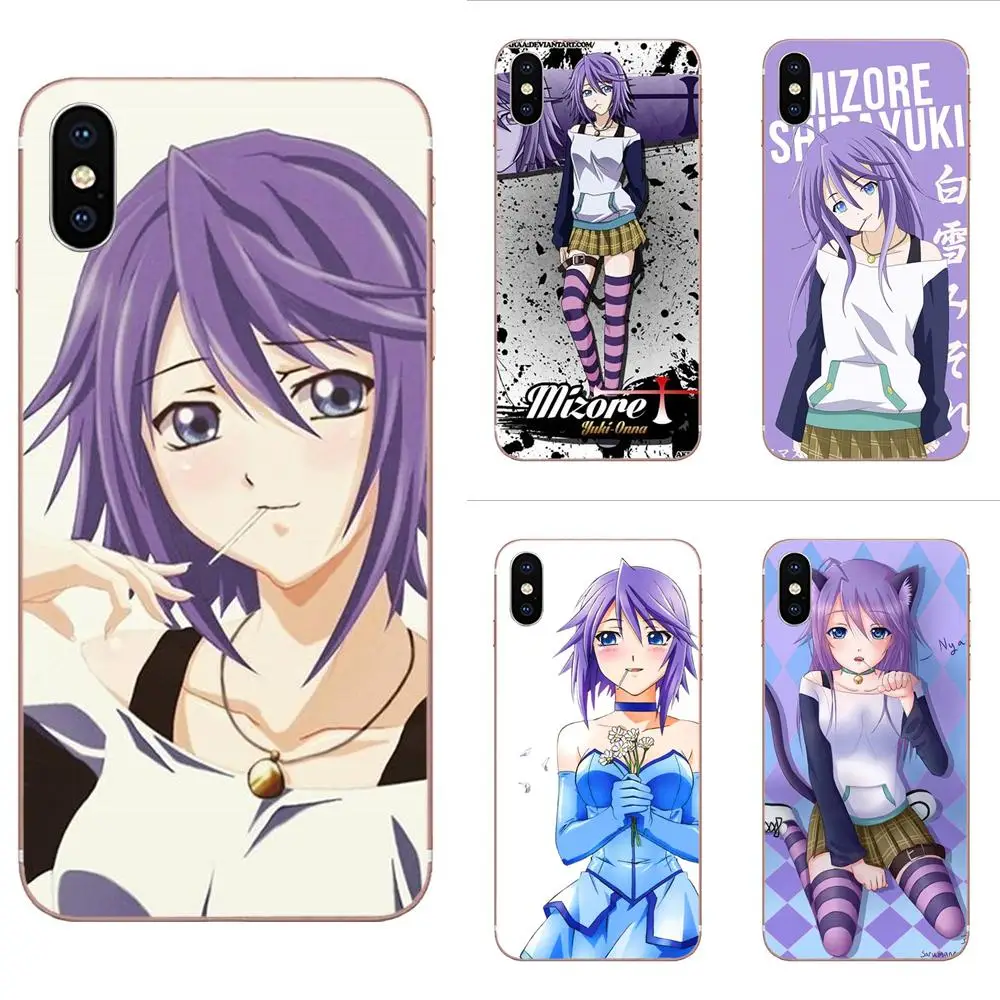 Anime Mizore Shirayuki Rosario Vampire For Samsung Galaxy A51 A71 A81 A91 A50 A50S A40 A40S A30 A30S A20S A20E A20 A10S A10 | Мобильные