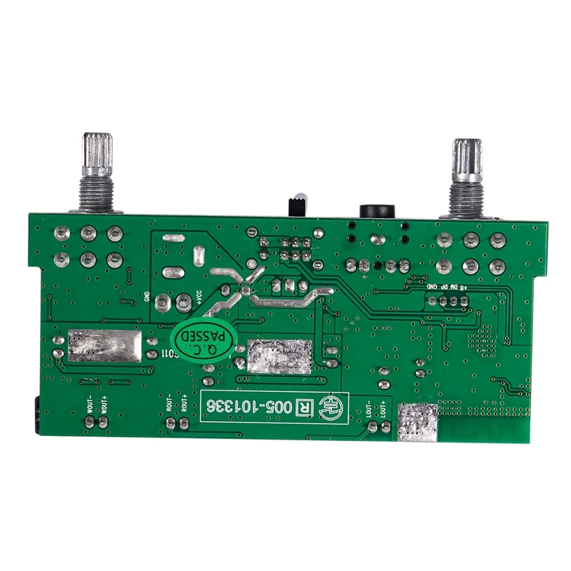 DC12V 2,1 канальный 10 Вт x 2+ 15 Вт усилитель Bluetooth 3,0 аудио декодер плата поддерживает AUX MP3 WAV режим