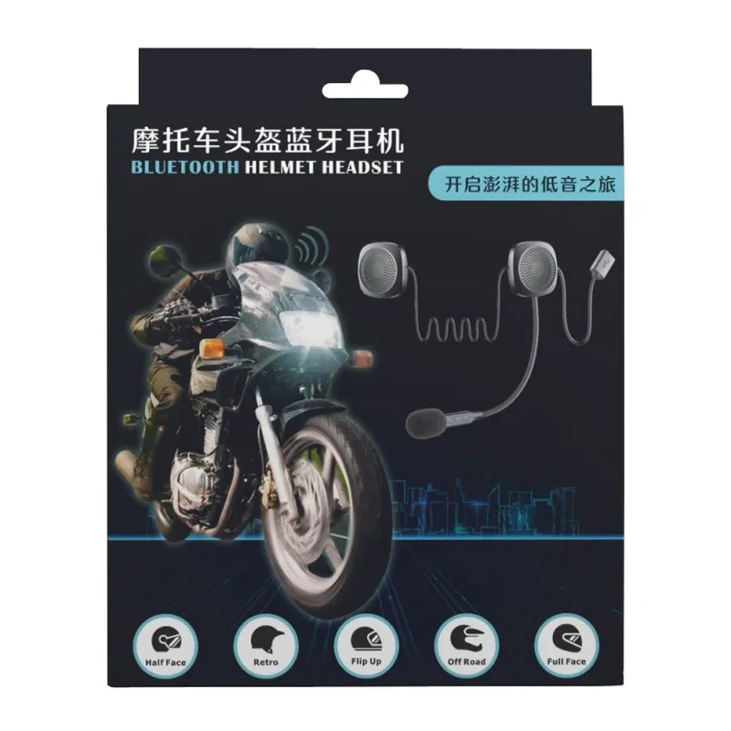 Горячая шлема Bluetooth гарнитура Авто ответ телефон беспроводной громкой связи стерео наушники мотоцикл Мото шлем гарнитура