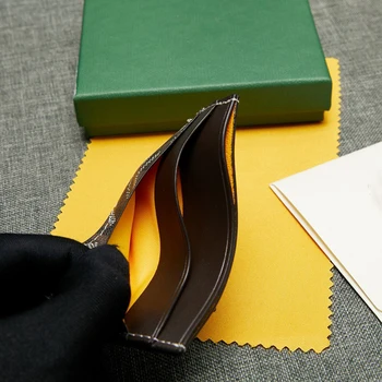 

2020 Genuine leather cowhide Wallet Case Korean compact high end brand wallet card case