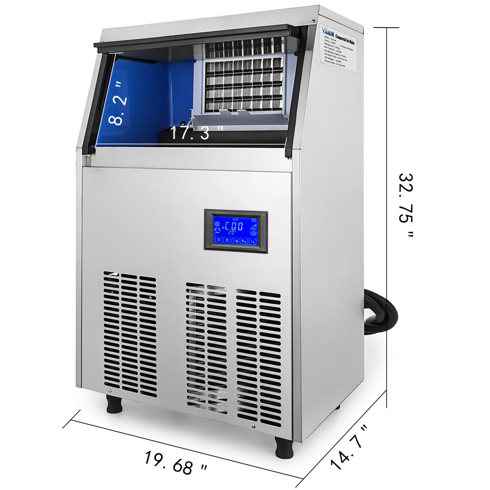 40kg ice machine