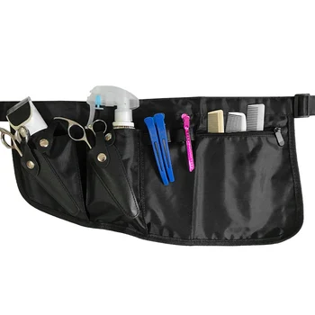

Portable Multi-Functional Hairdressing Tool Hair Clip Comb Scissors Waist Bag Hair Stylist Scissors Storage Bag Waist Bag