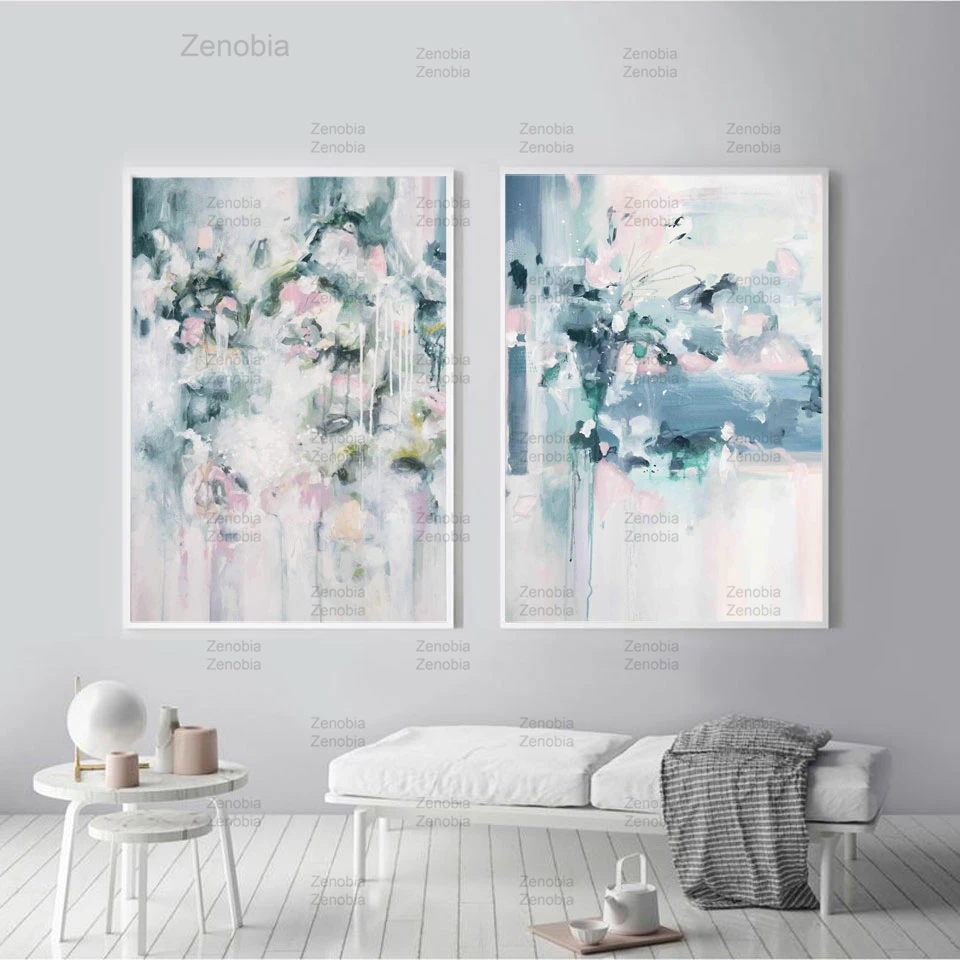 

Purple Haze Abstract Art Canvas Painting Nordic Skyfall Artwork Posters and Prints Colorful Graffiti Wall Art Picture Home Decor