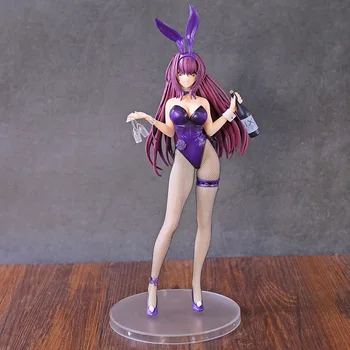 

Fate/Grand Order Scathach Sashi Ugatsu Bunny Ver. 1/7 Scale Patined Figure FGO Figurine Model Toy