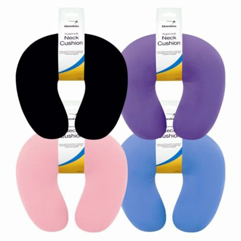

New U-shape Inflatable Neck Cushion Travel Pillow Office Airplane Driving Nap Support Head Rest Health Care Decoration