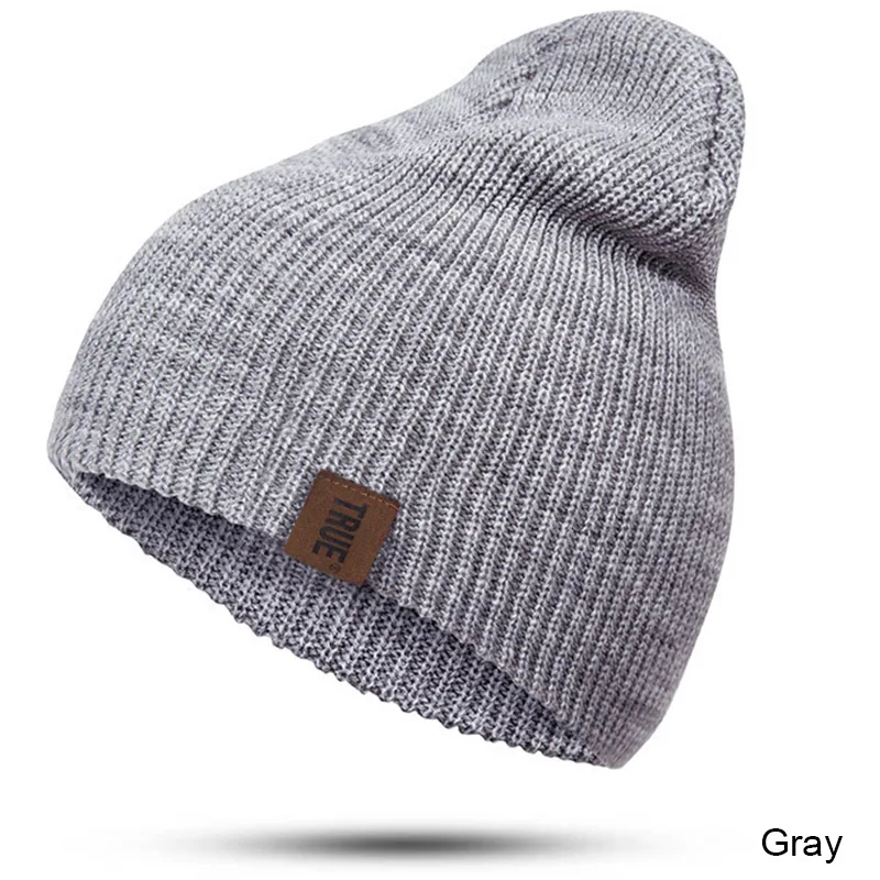 Gorros Mujer Invierno, зимняя вязаная теплая Повседневная шапка, одноцветная шапка с буквенным принтом, индивидуальная шапка Skullies Beanies, унисекс, для спорта на открытом воздухе