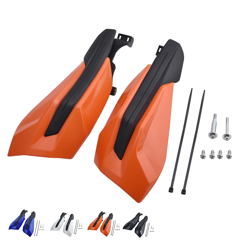 1 Пара мотоциклетный руль Защита рукоятка ручка защитные пластины Handguard для KTM XCW EXCF XC 125 250 300 350 450 500