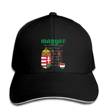 Новая брендовая бейсболка Ungarn, Венгерская бейсболка с принтом, Мужская бейсболка, остроконечная Кепка