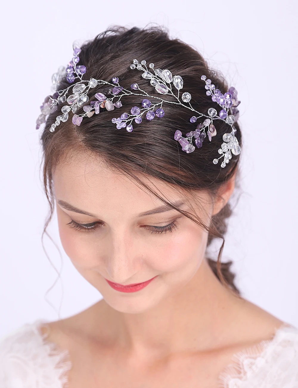Hair Accessories Hair Jewelry Bridal Headwear Handmade Crystal