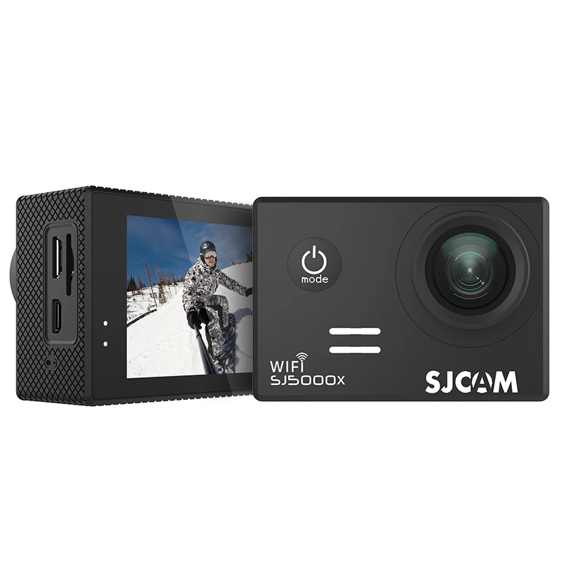 

SJCAM SJ5000X Action Camera 4K 24fps 2K 30fps 2.0 inch NTK96660 1080P Full HD Diving 30M Waterproof Sport CAR DV