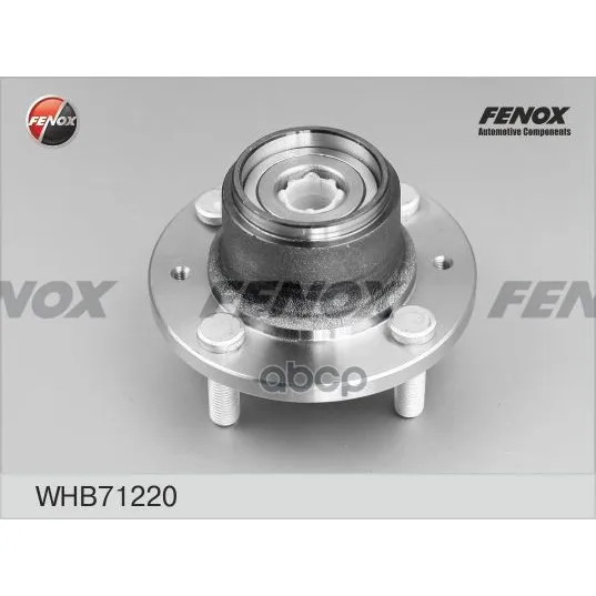 Ступица В Сборе Задняя Chevrolet Aveo 05-, Kalos 03- Whb71220 FENOX арт. WHB71220