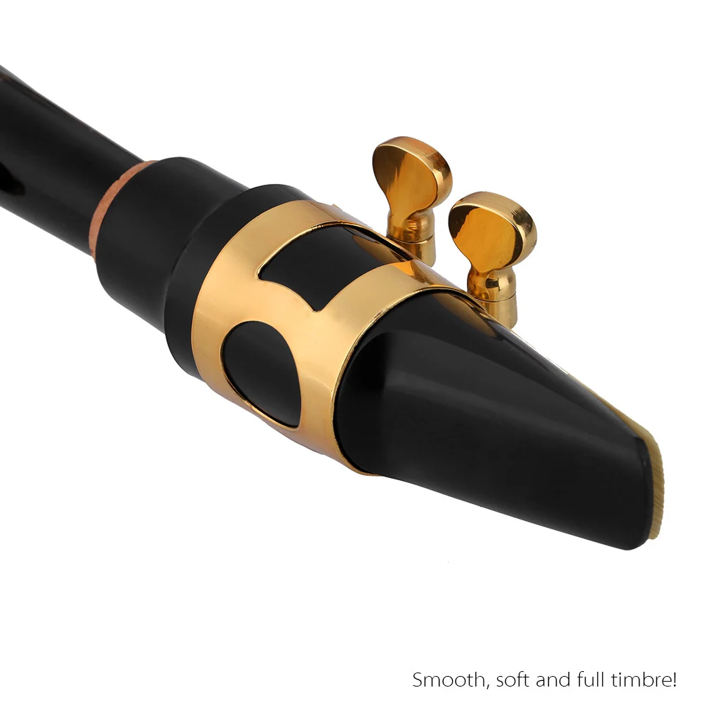 SAX Eb Alto Saxophone Brass Lacquered Gold E Flat Sax 82Z Key & Cleaning Brush Cloth Gloves Strap Padded Case Wind instrument saxophone musical instrument